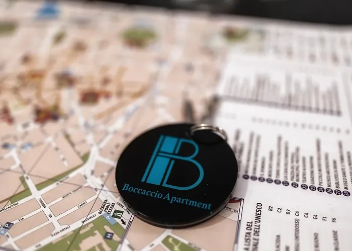 Lägenhet Boccaccio 2 *