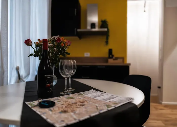 Lägenhet Boccaccio 2 Ravenna